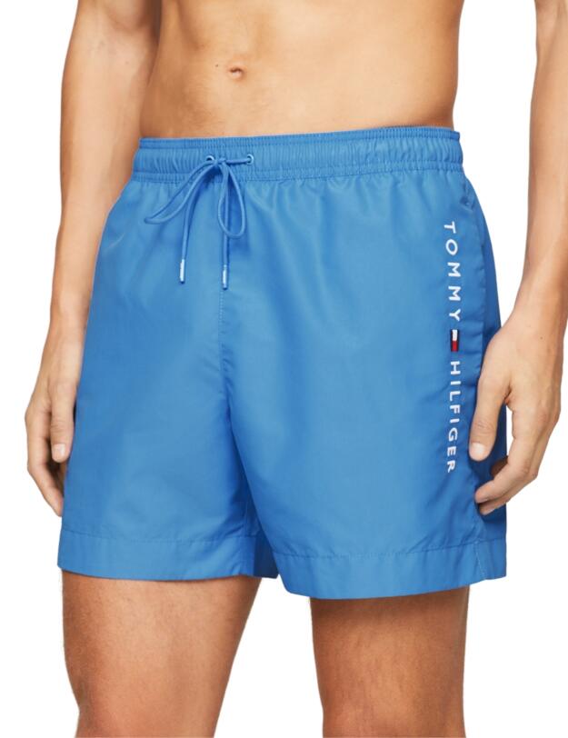 Tommy Hilfiger Men Drawstring Shorts Blue Spell