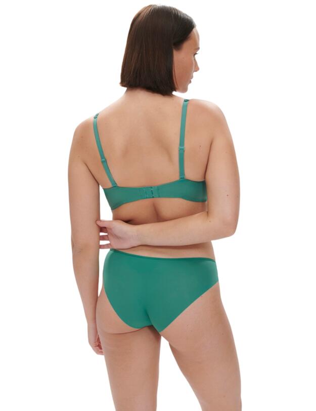 Simone Perele Saga Half Cup Bra Garden Green
