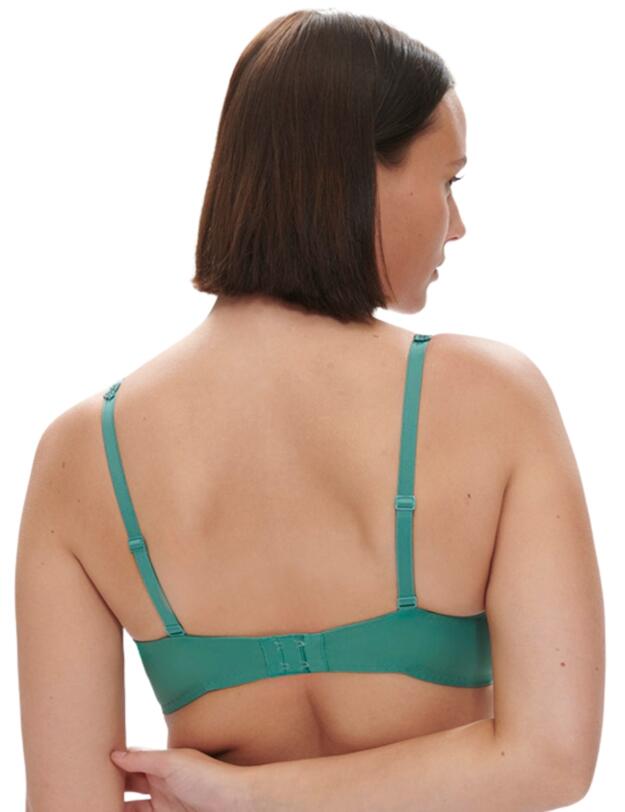 Simone Perele Saga Half Cup Bra Garden Green