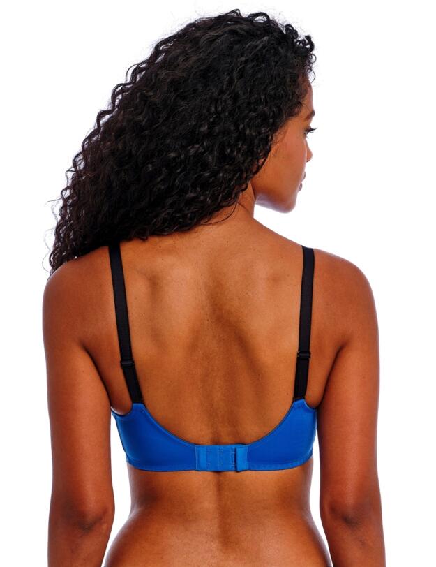 Freya Offbeat Side Support Bra Dazzling Blue