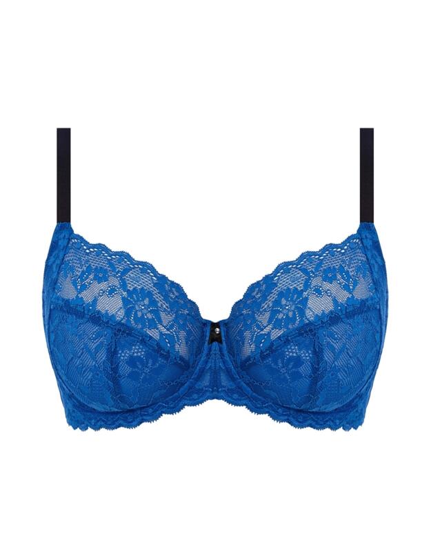 Freya Offbeat Side Support Bra Dazzling Blue
