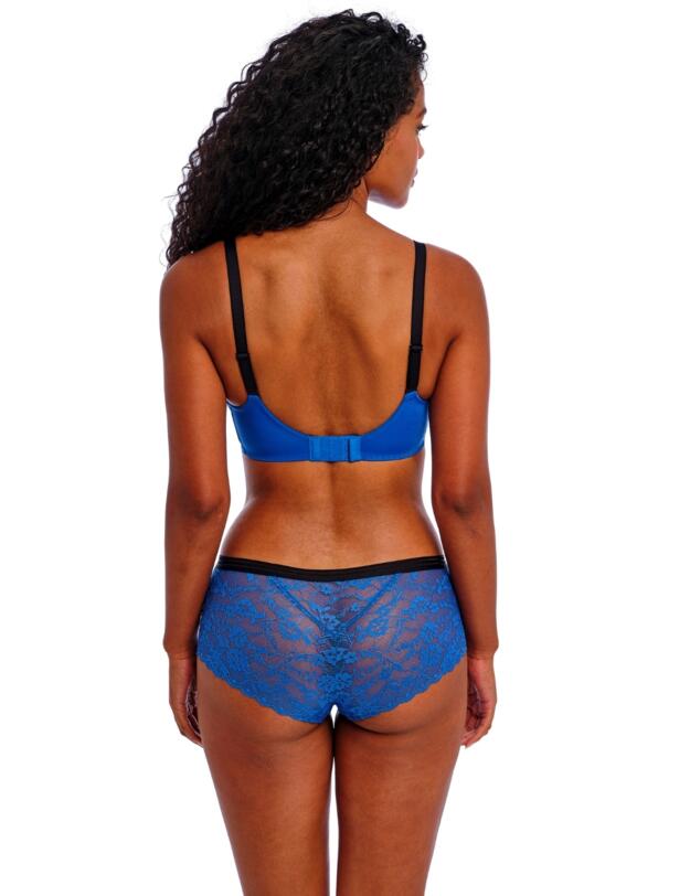 Freya Offbeat Side Support Bra Dazzling Blue