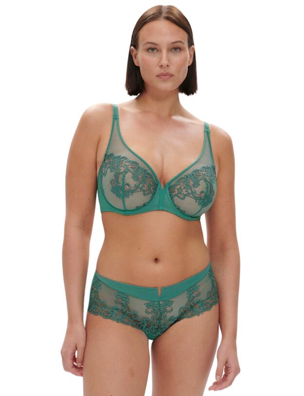 Simone Perele Saga Shorty Brief Garden Green