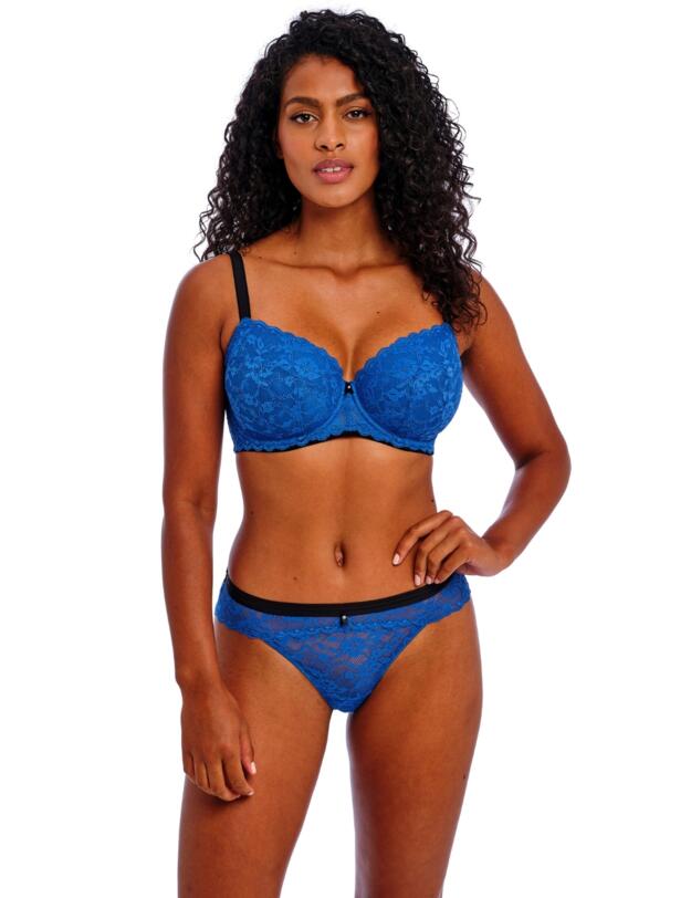 Freya Offbeat Brazilian Brief Dazzling Blue