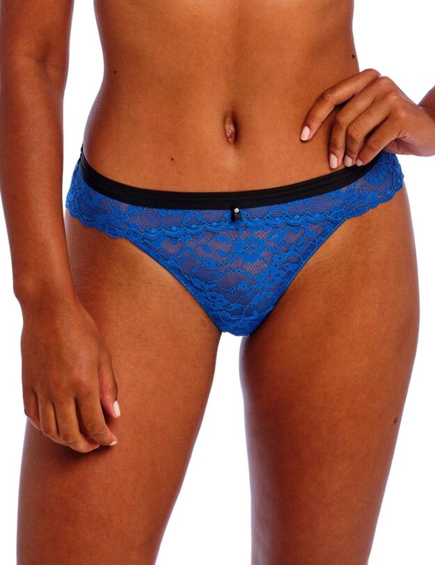 Freya Offbeat Brazilian Brief Dazzling Blue