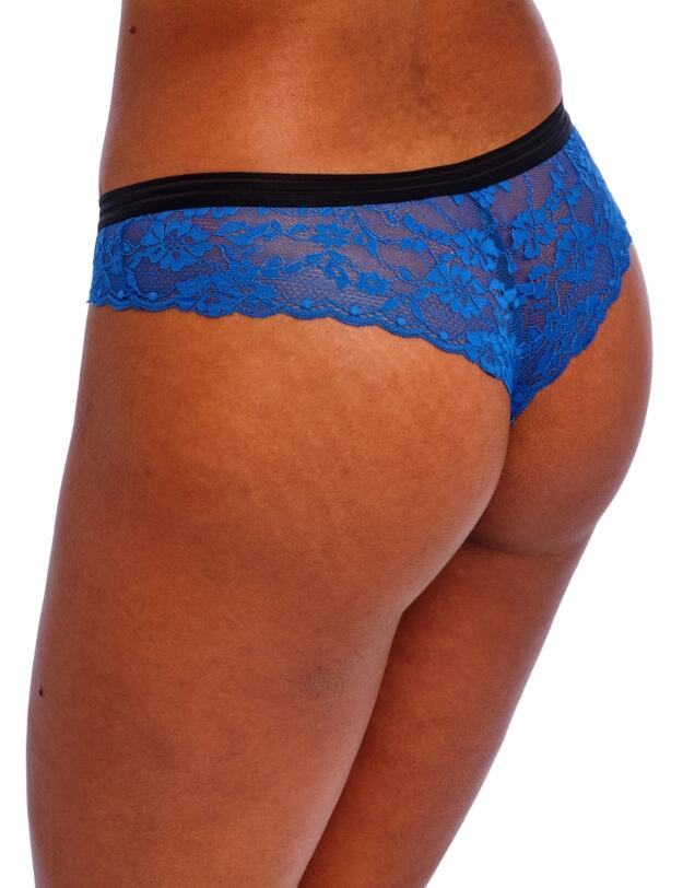 Freya Offbeat Brazilian Brief Dazzling Blue