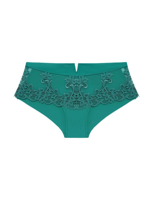 Simone Perele Saga Shorty Brief Garden Green