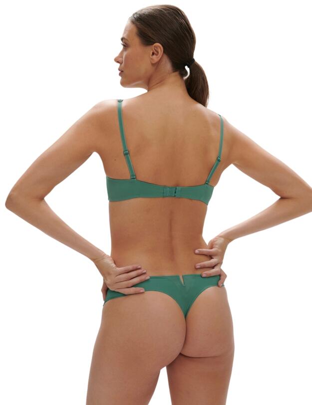 Simone Perele Saga Thong Garden Green