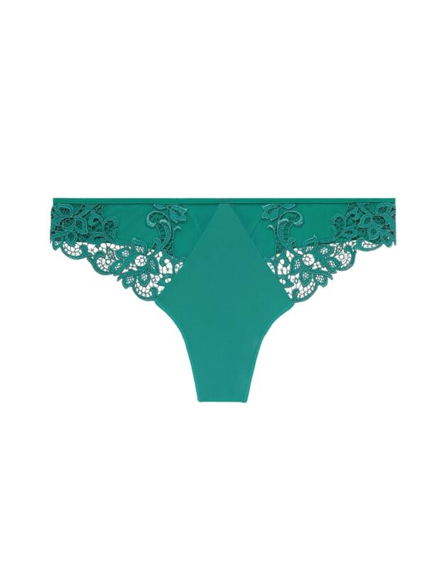 Simone Perele Saga Thong Garden Green