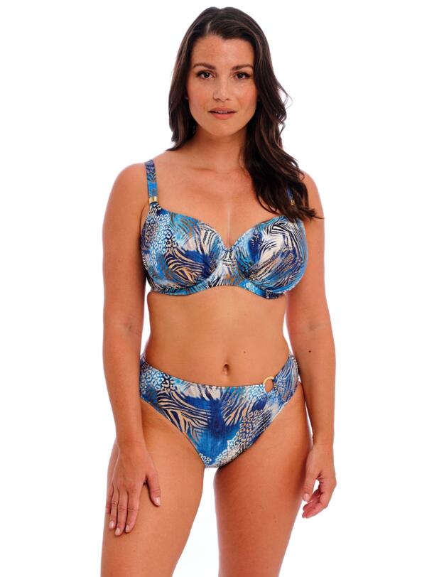 Fantasie Seraya Sands Bikini Top Denim