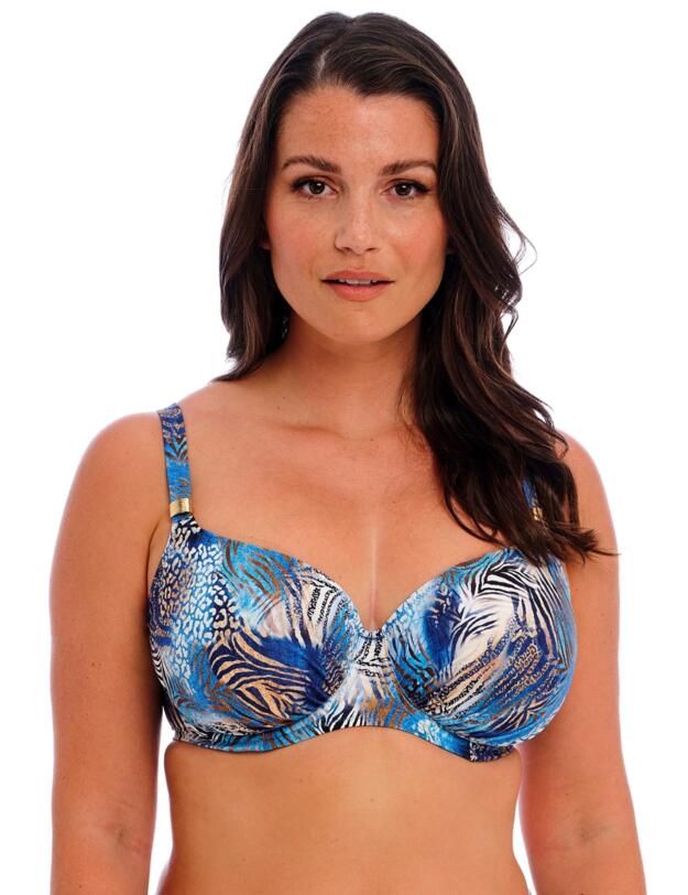 Fantasie Seraya Sands Bikini Top Denim