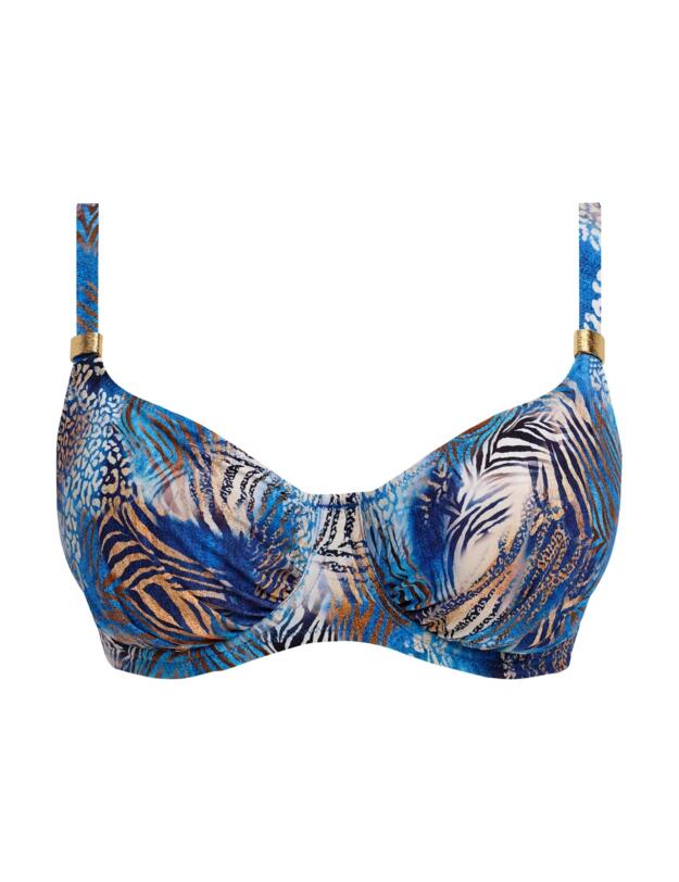 Fantasie Seraya Sands Bikini Top Denim