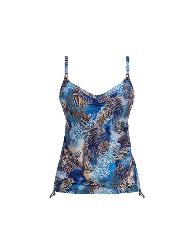 Fantasie Seraya Sands Tankini Top Denim