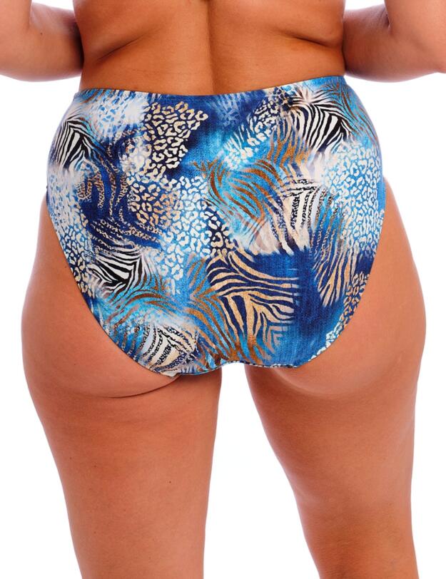 Fantasie Seraya Sands High Waist Bikini Brief Denim