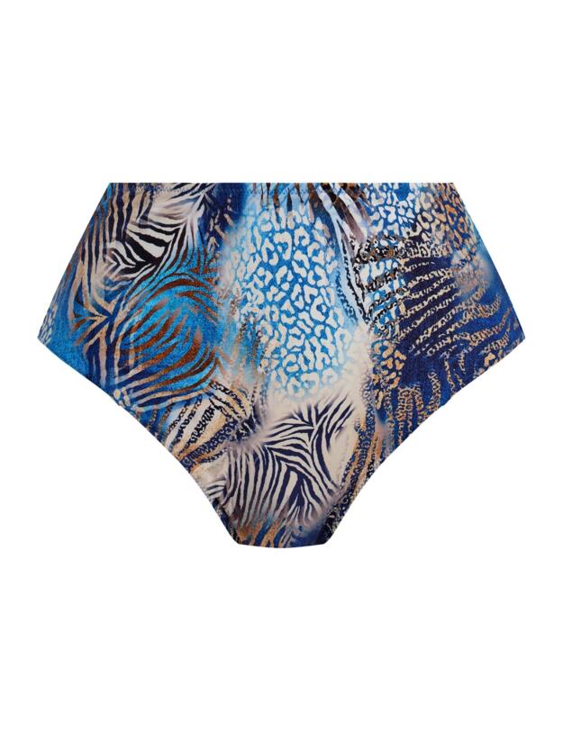 Fantasie Seraya Sands High Waist Bikini Brief Denim