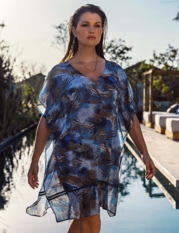 Fantasie Seraya Sands Kaftan Denim