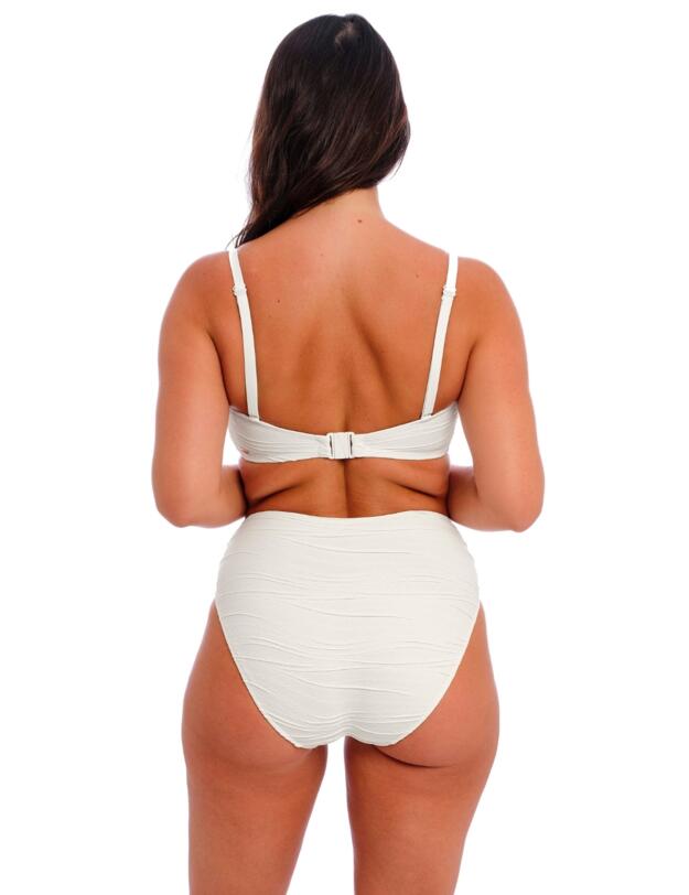 Fantasie Beach Waves High Waist Bikini Brief Linen