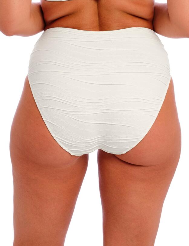 Fantasie Beach Waves High Waist Bikini Brief Linen