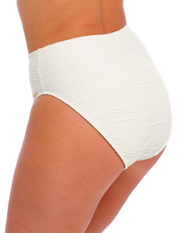 Fantasie Beach Waves High Waist Bikini Brief Linen