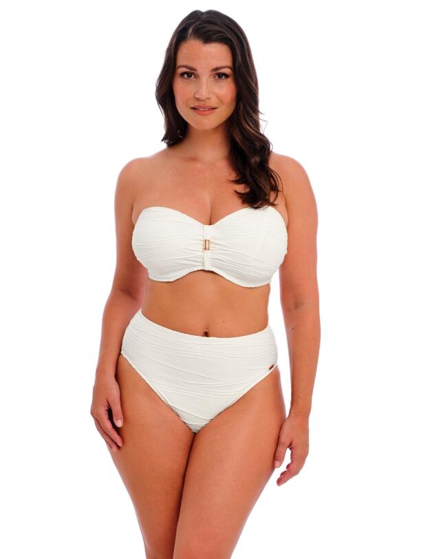 Fantasie Beach Waves High Waist Bikini Brief Linen