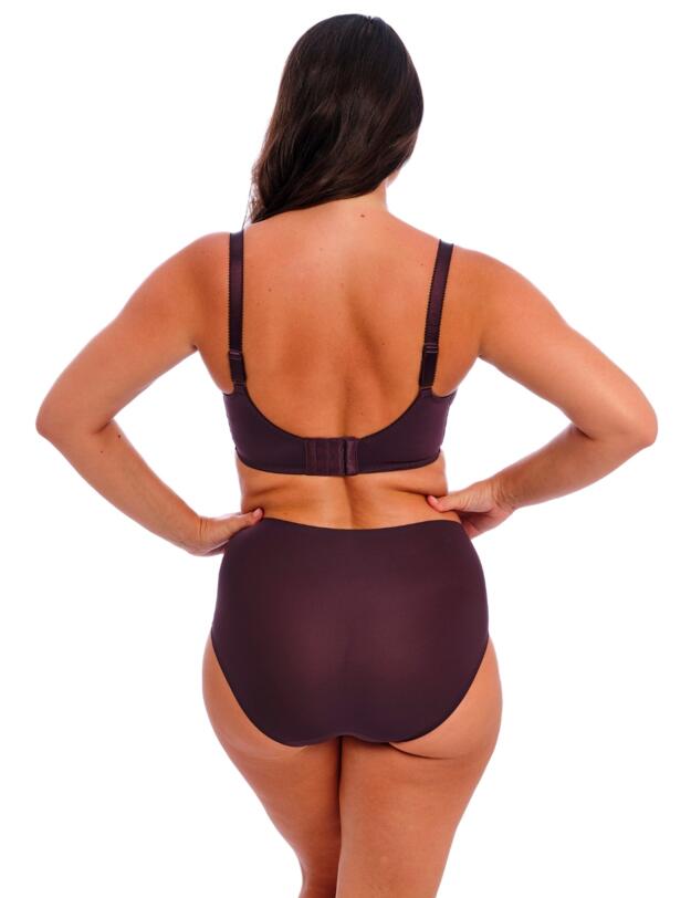 Fantasie Illusion Side Support Bra Plum