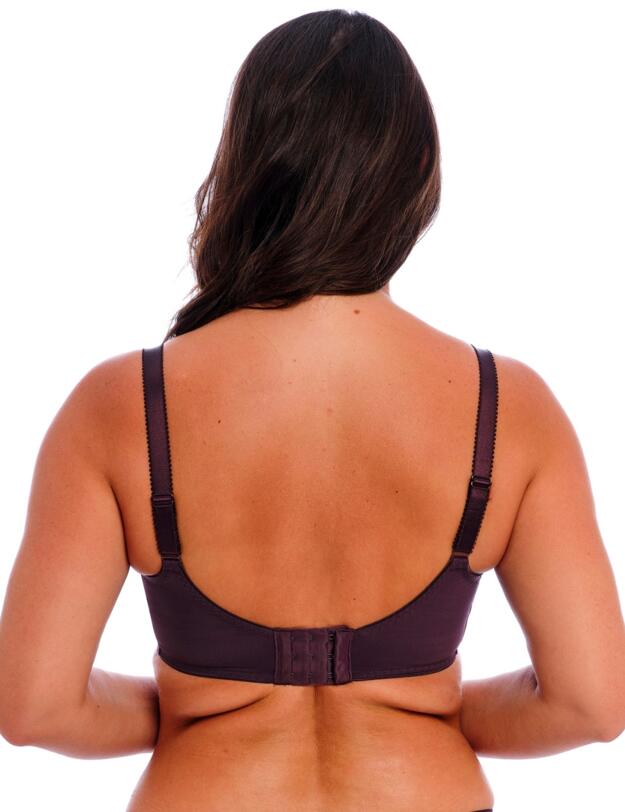 Fantasie Illusion Side Support Bra Plum