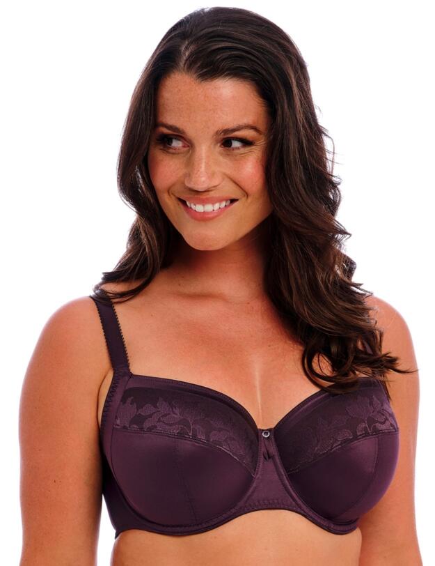 Fantasie Illusion Side Support Bra Plum