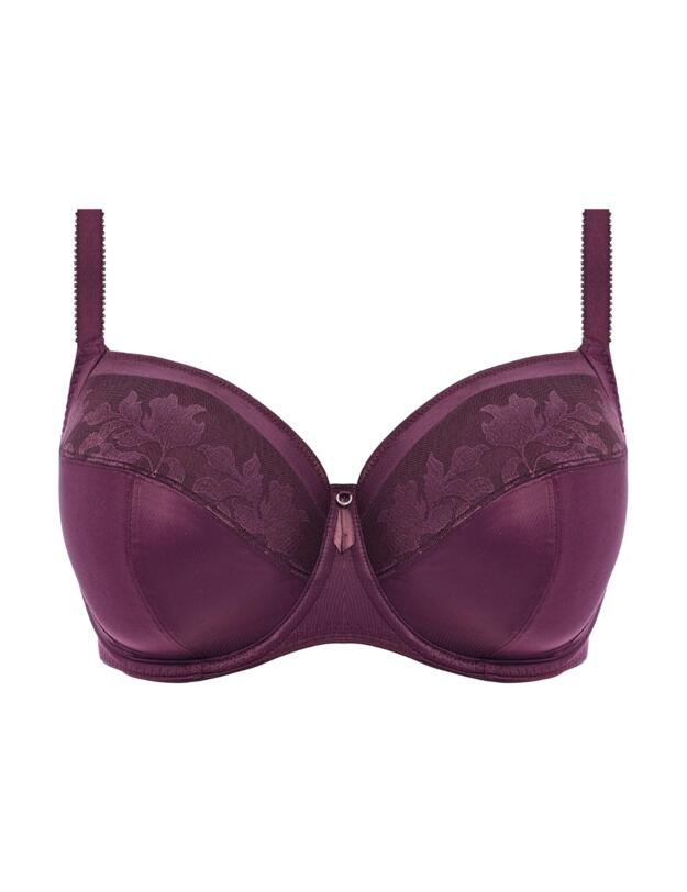 Fantasie Illusion Side Support Bra Plum