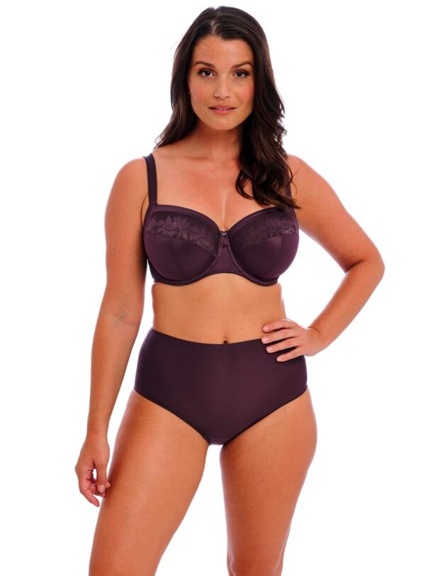 Fantasie Illusion Side Support Bra Plum