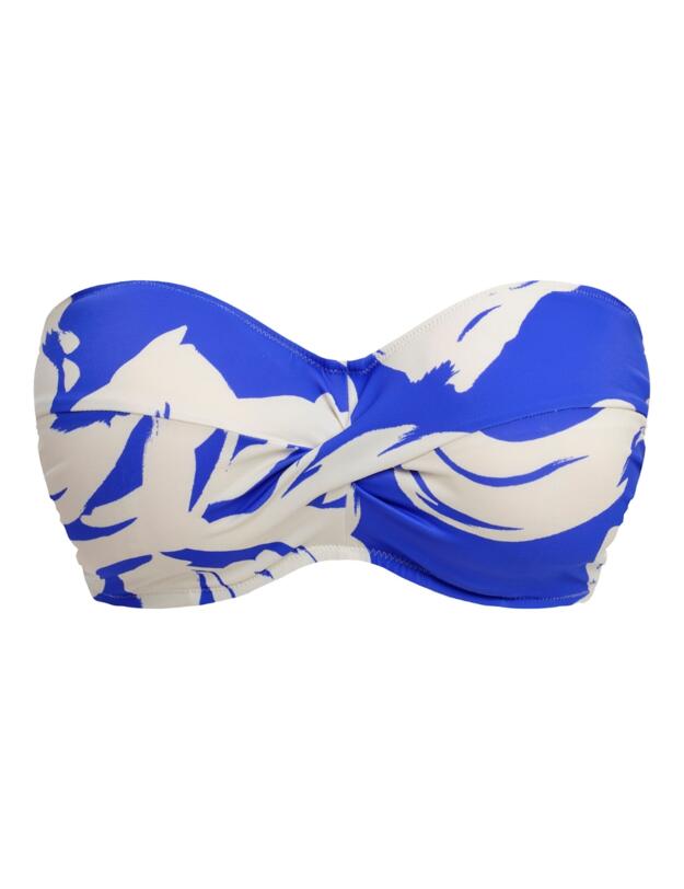 Fantasie Rabida Island Bandeau Bikini Top Ultramarine
