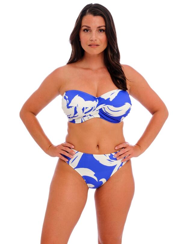 Fantasie Rabida Island Bandeau Bikini Top Ultramarine