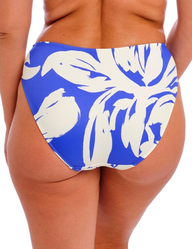 Fantasie Rabida Island Mid Rise Bikini Brief Ultramarine