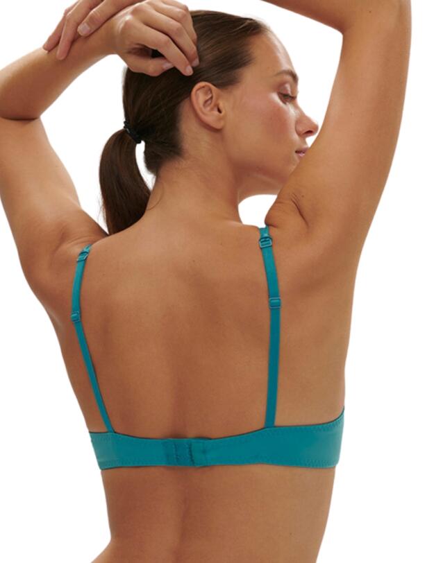 Simone Perele Delice Half Cup Bra Atoll Blue