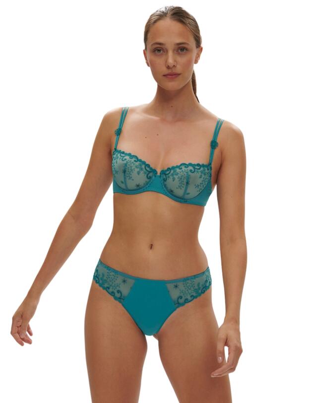 Simone Perele Delice Thong Atoll Blue