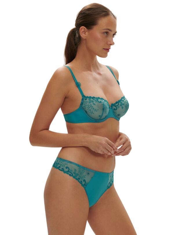 Simone Perele Delice Thong Atoll Blue