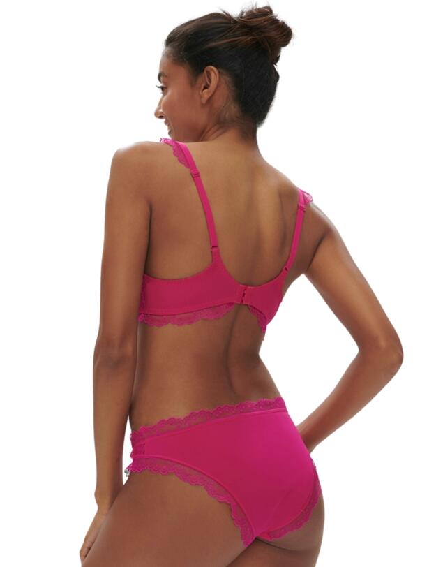 Simone Perele Canopee Progressive Brief Hibiscus Pink