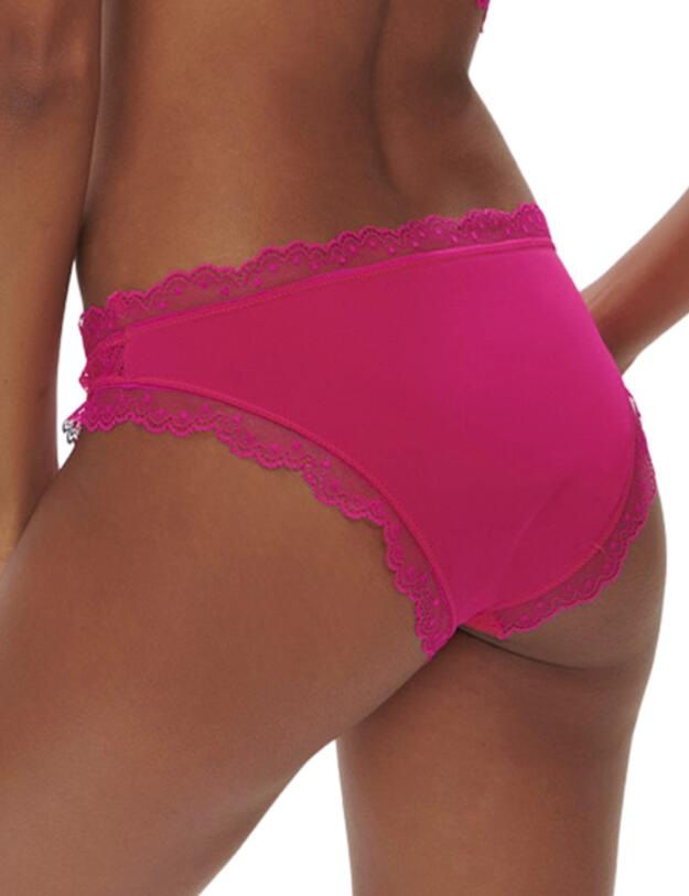 Simone Perele Canopee Progressive Brief Hibiscus Pink