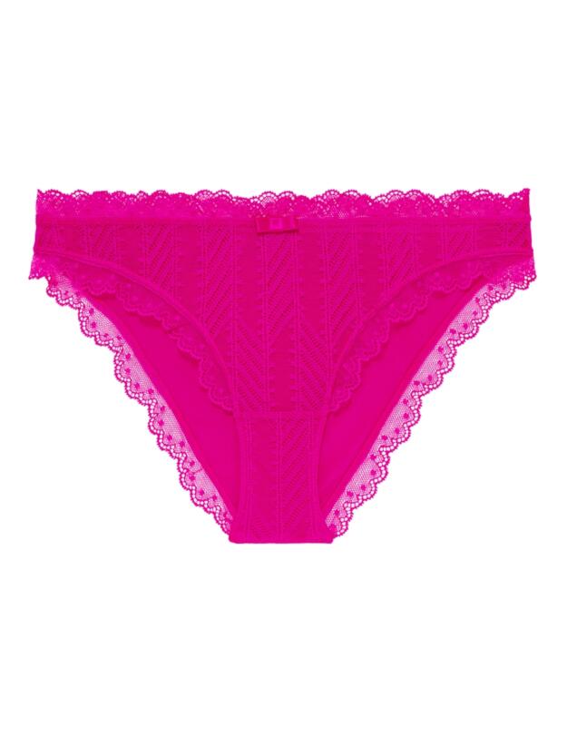 Simone Perele Canopee Progressive Brief Hibiscus Pink