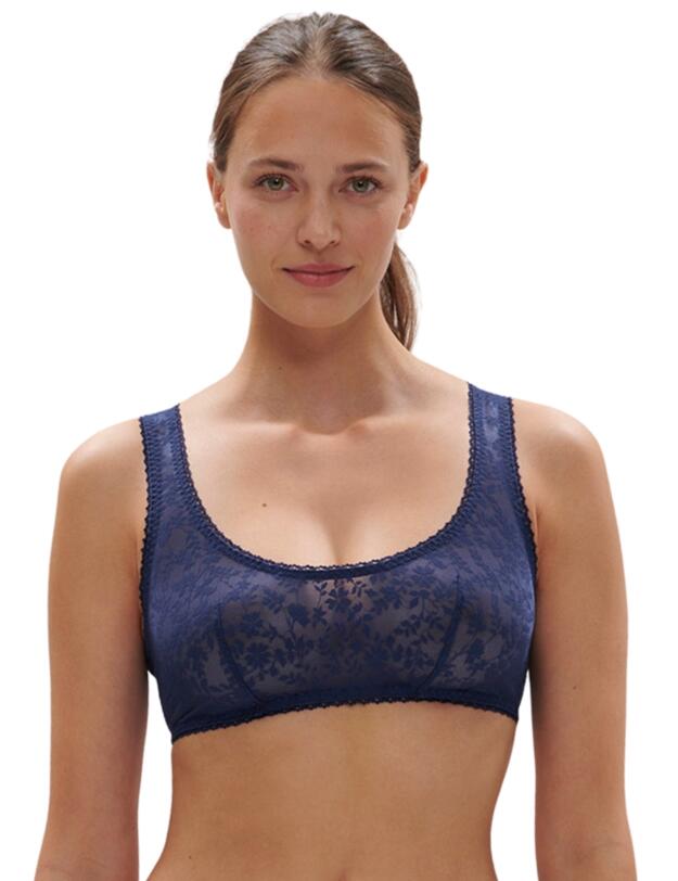 Simone Perele Thelma Wireless Bra Midnight 