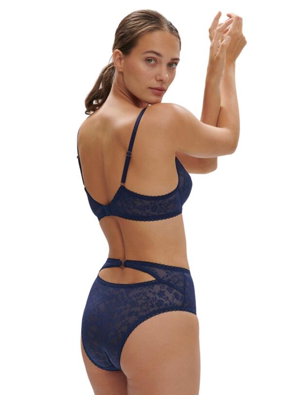 Simone Perele Thelma Underwired Bra Midnight 