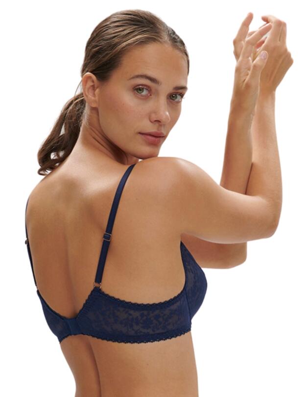 Simone Perele Thelma Underwired Bra Midnight 