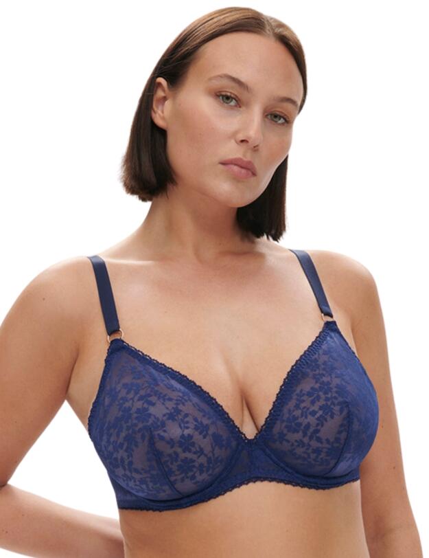 Simone Perele Thelma Underwired Bra Midnight 