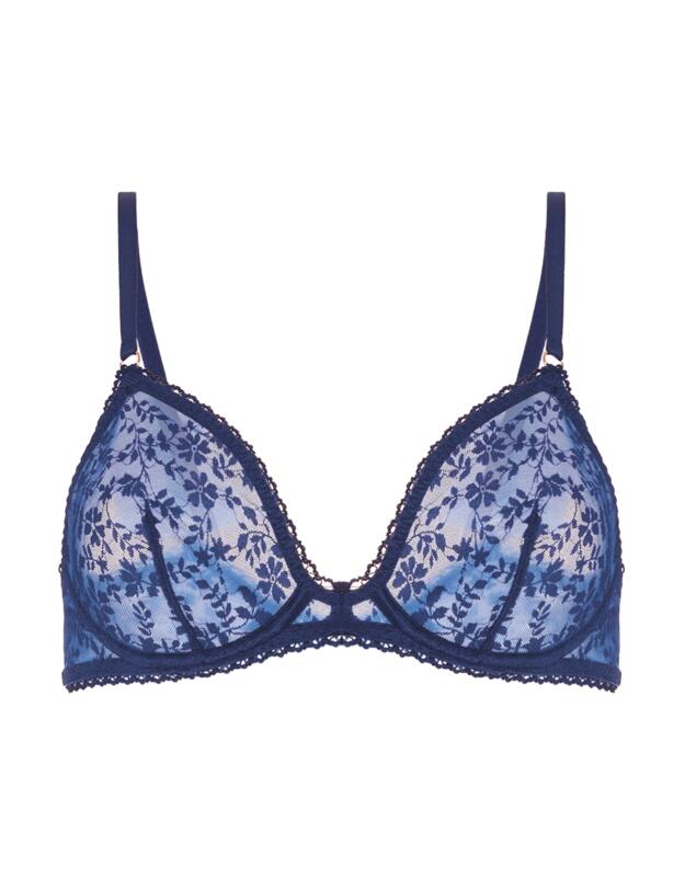 Simone Perele Thelma Underwired Bra Midnight 