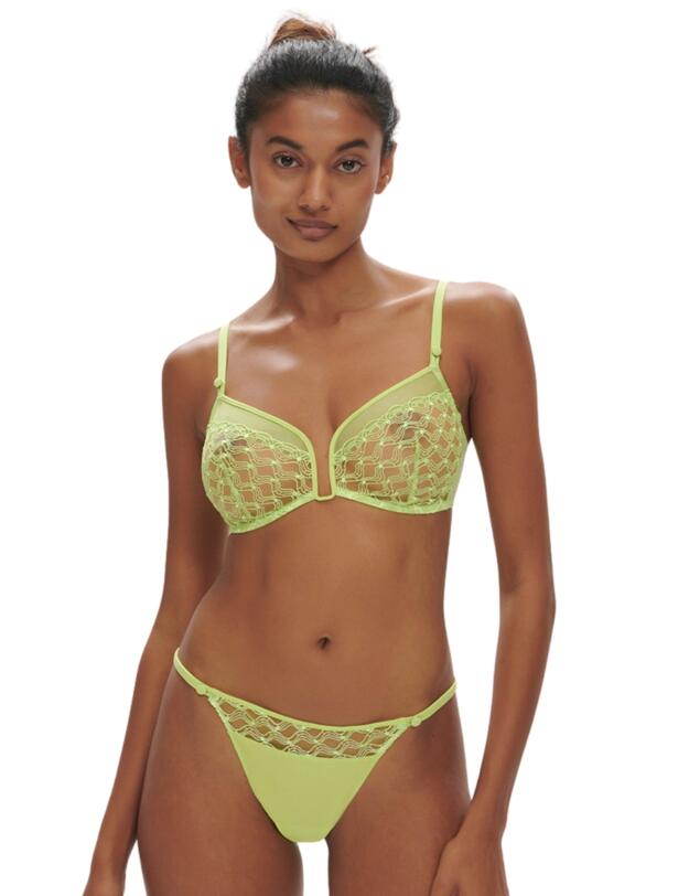 Simone Perele Rose Wireless Bra Lime 