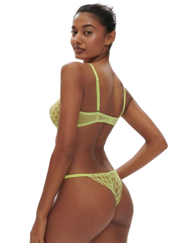 Simone Perele Rose Wireless Bra Lime 