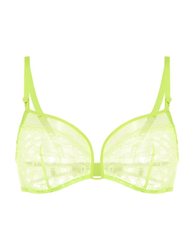 Simone Perele Rose Wireless Bra Lime 
