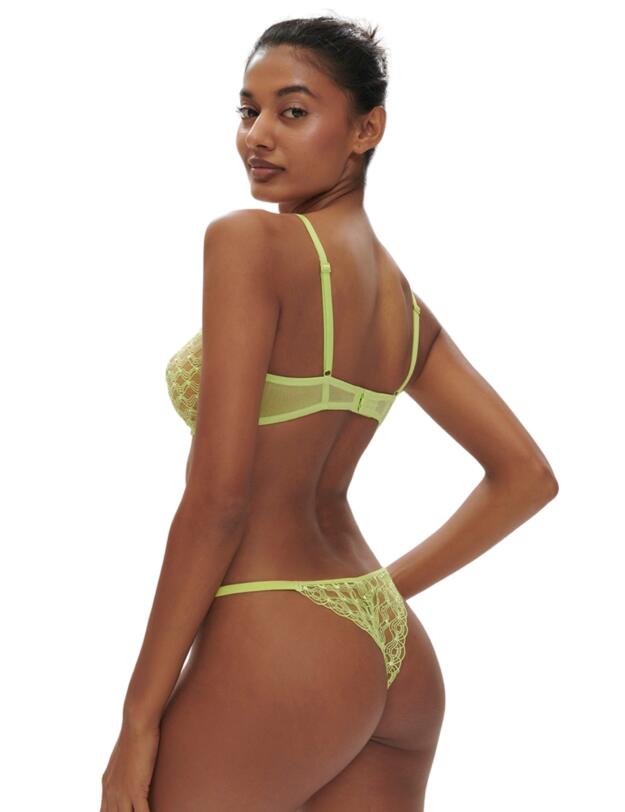 Simone Perele Rose Tanga Brief Lime 