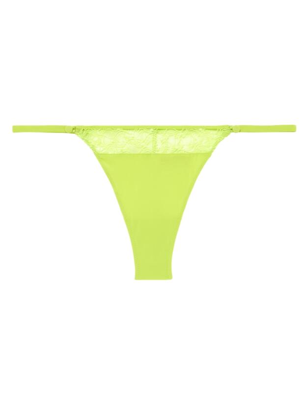 Simone Perele Rose Tanga Brief Lime 