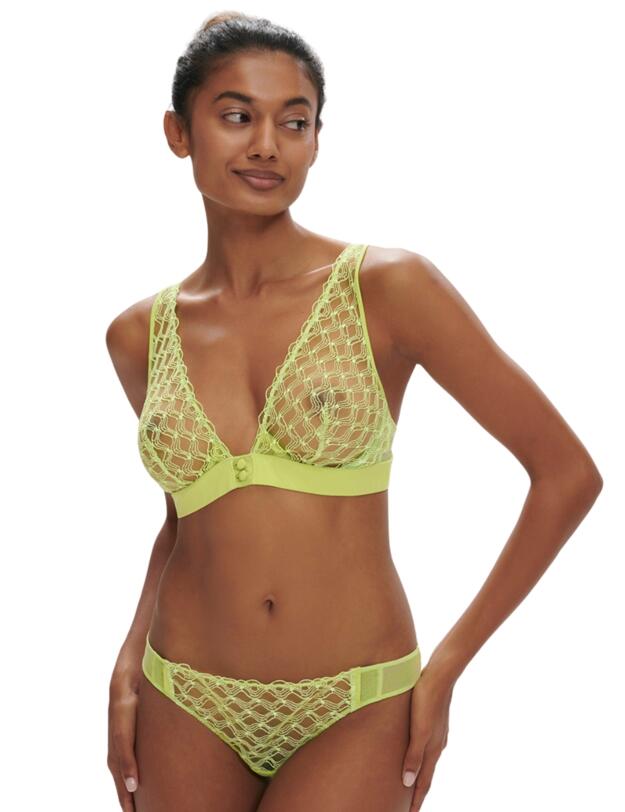 Simone Perele Rose Brief Lime 