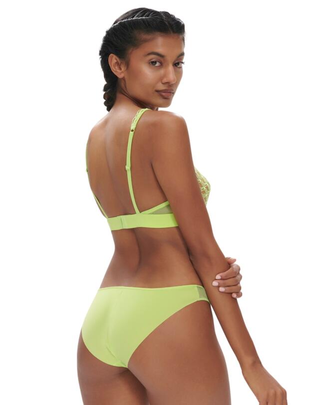 Simone Perele Rose Brief Lime 